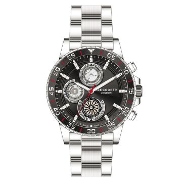 Montre Lee Cooper Homme Cadran noir